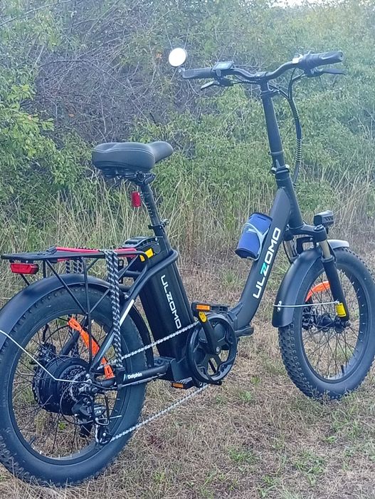 Bicicleta electrica pliabila Ulzomo dolphin