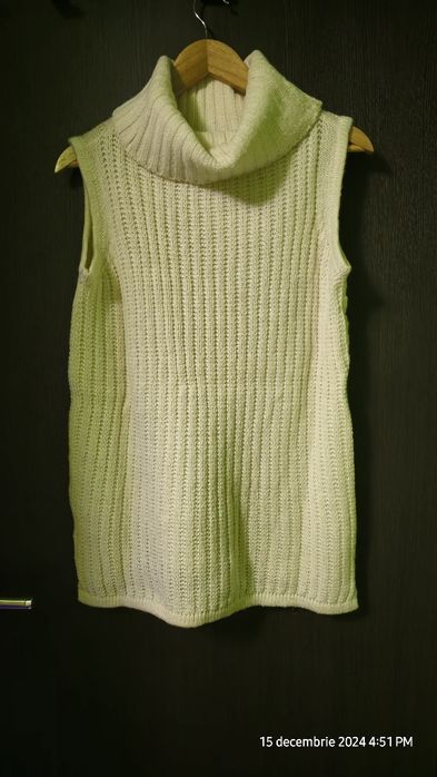 Pulover de damă alb