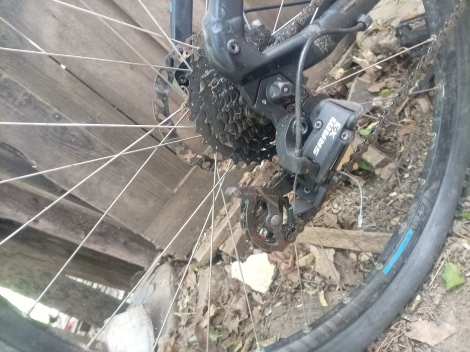 Bicicleta rockrider st520 roti 27.5 cadru L