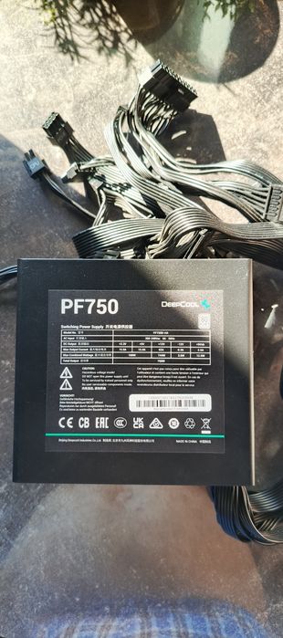 Продам блок питания DeepCool PF 750 для ПК