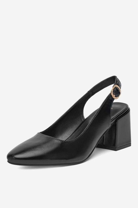 Елегантни обувки Clara Barson, черен цвят - нови