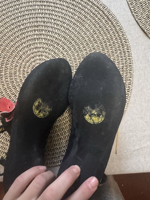 Еспадили Tarantula BLACK/POPPY 36½