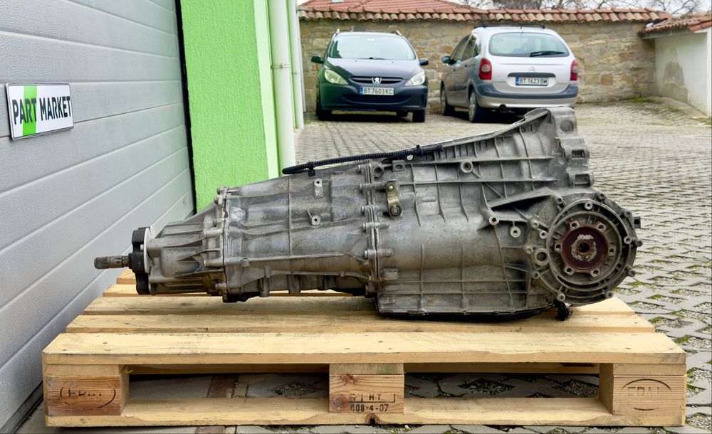 Скоростна кутия AUDI A6 A7 4G 3.0TDI PLZ