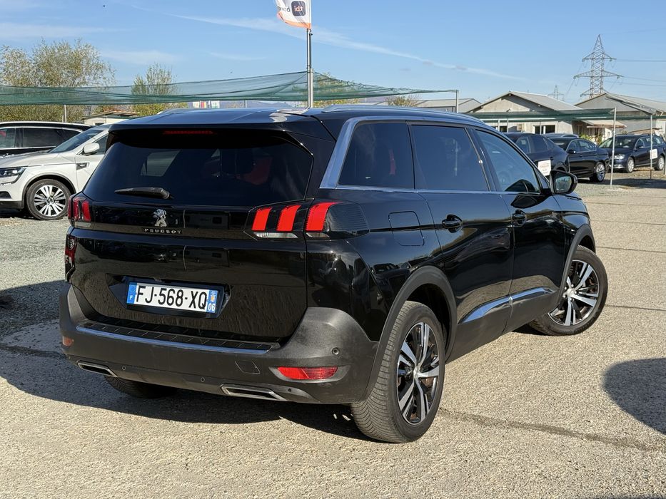PEUGEOT 5008 GT / 7 locuri / 2019/ 1.2 Benzina /130 cp/