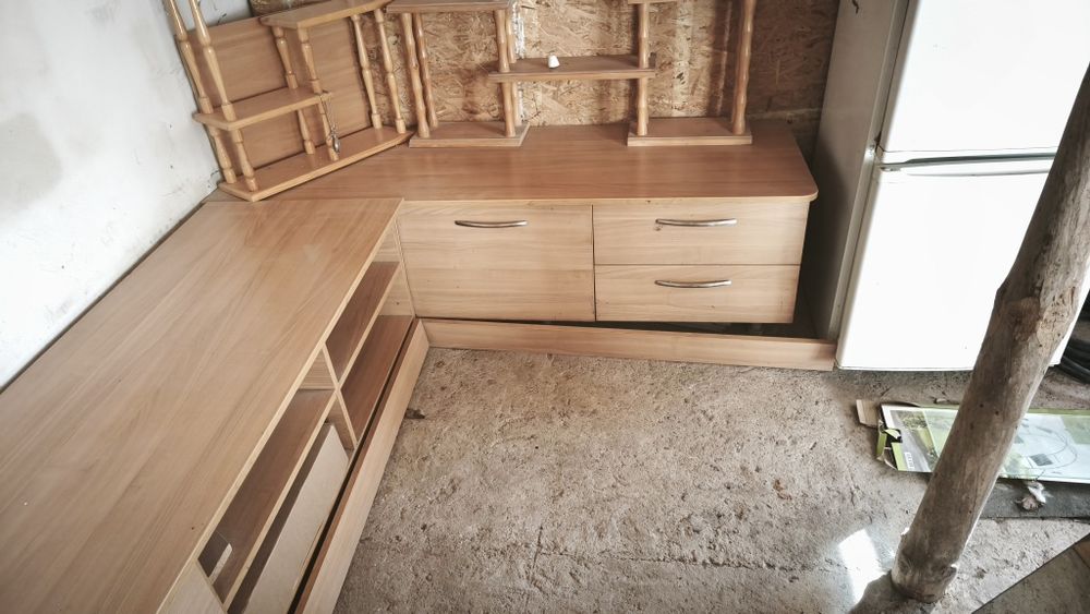 Секция шкафове два модула