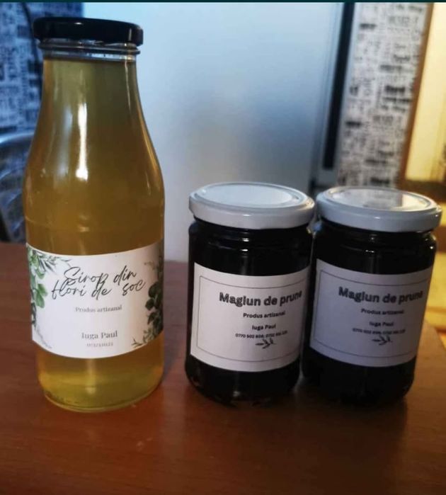 Sirop de soc natural
