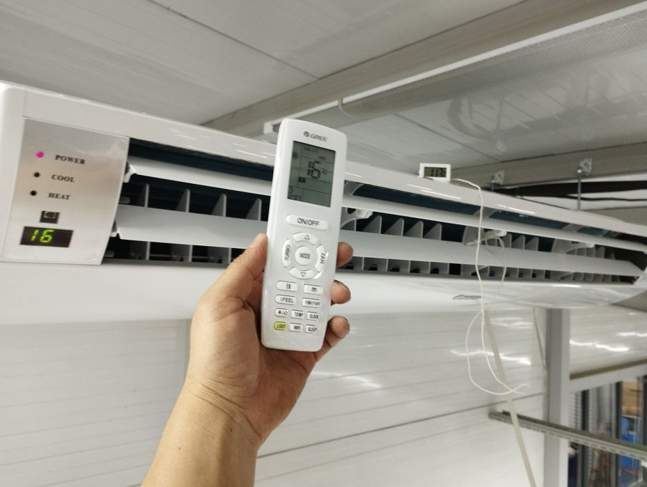 Установка кондиционера