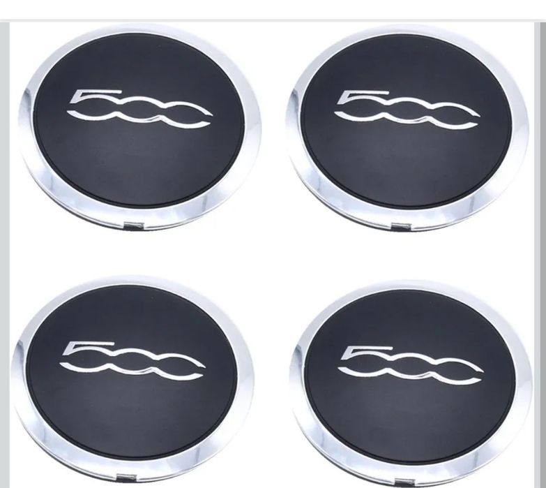 Set capace roti Fiat 500 2007-2022