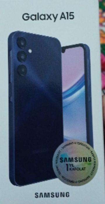 SAMSUNG gallaxyA15 128/6