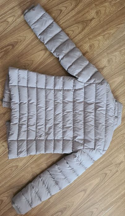 Geaca Tommy Jeans Gri Puf XS