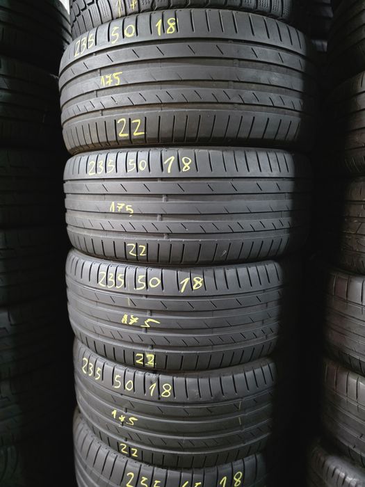 4x 235/50/18 VARA KUMHO 2022 Stare excelenta