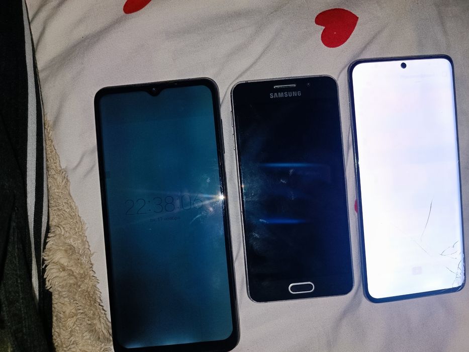 Самсунг экран кеткен барлыгын