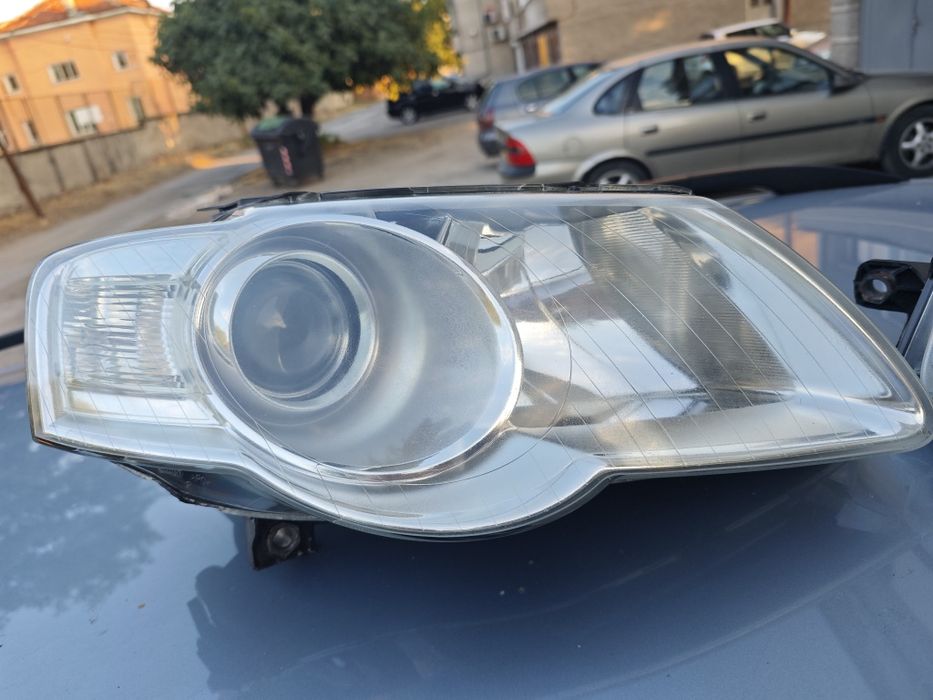 Фарове за Пасат Б6, решетка, табло