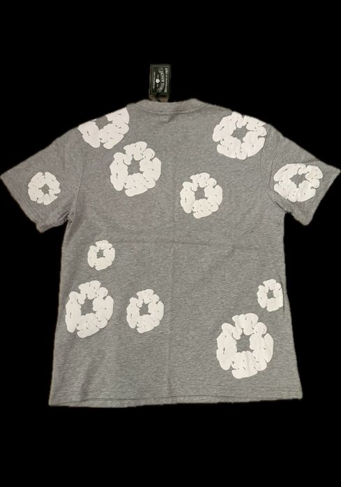 Tricou denim tears