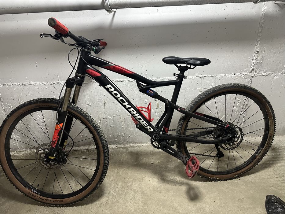 Bicicleta full suspension rockrider 540s