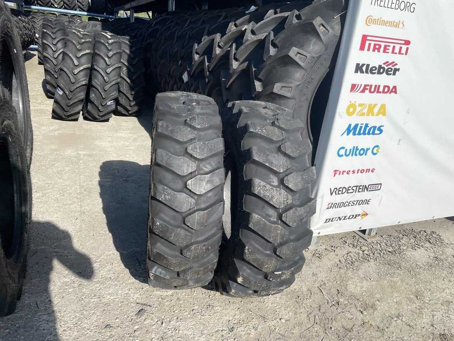 12.5-18 Anvelope noi de buldoexcavator garantie JCB garantie