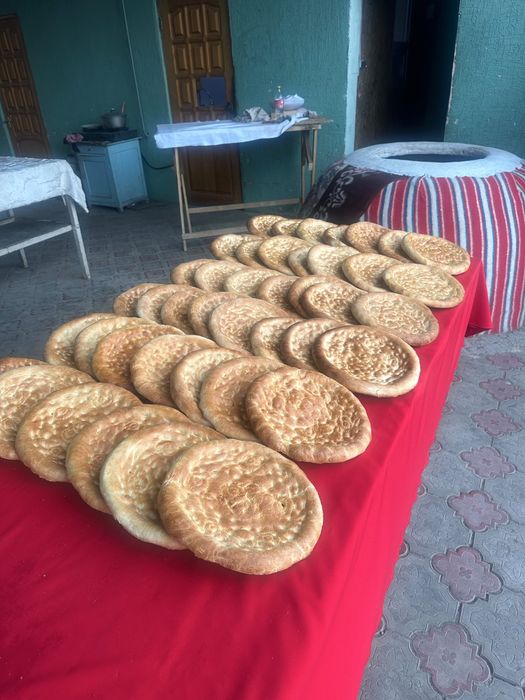 Уйгурские отрубные лепешки