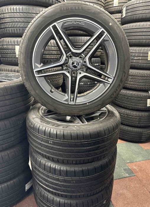 Оригинални AMG 19"джанти+летни гуми Mercedes S класа W223