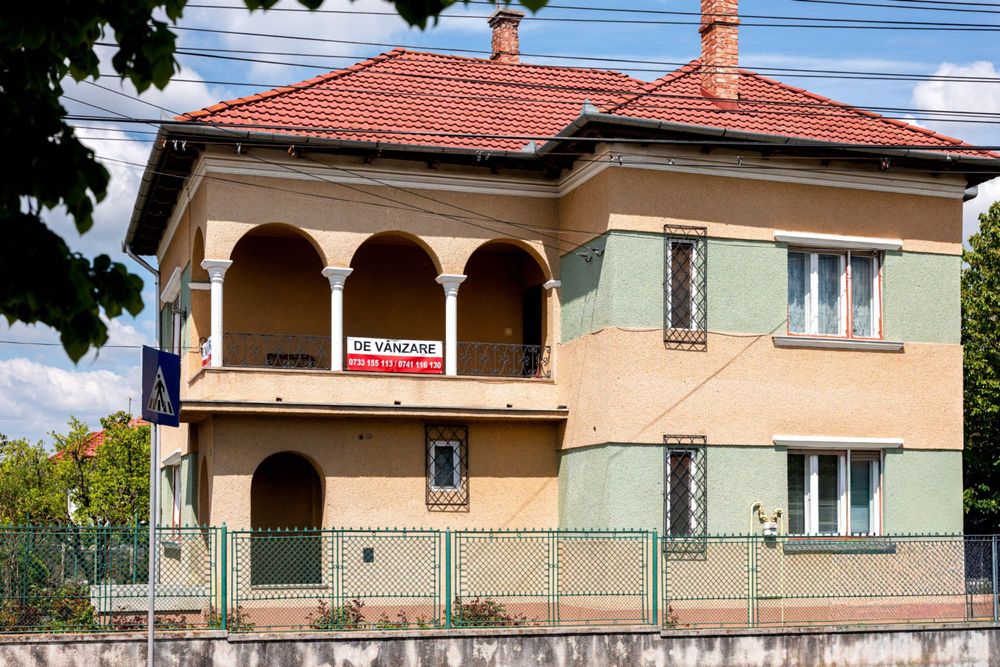 Imobil in zona exclusivista a cartierului Andrei Muresanu din Cluj-Napoca, pretabil pentru locuinta sau business