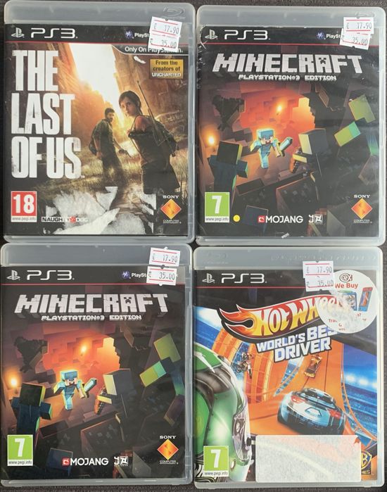 игри за Playstation 3, Плейстейшън 3 Minecraft - 17.90€ (35.00 лв)