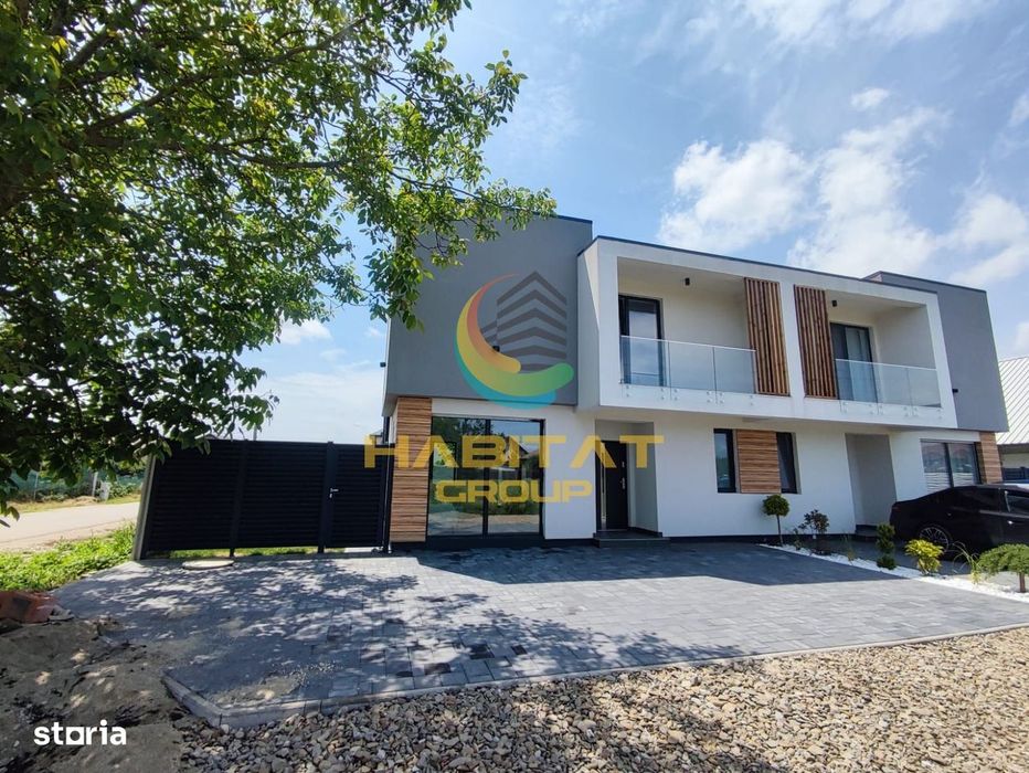 De inchiriat vila p+1 / 4 camere / mobilat partial / Com. Berceni