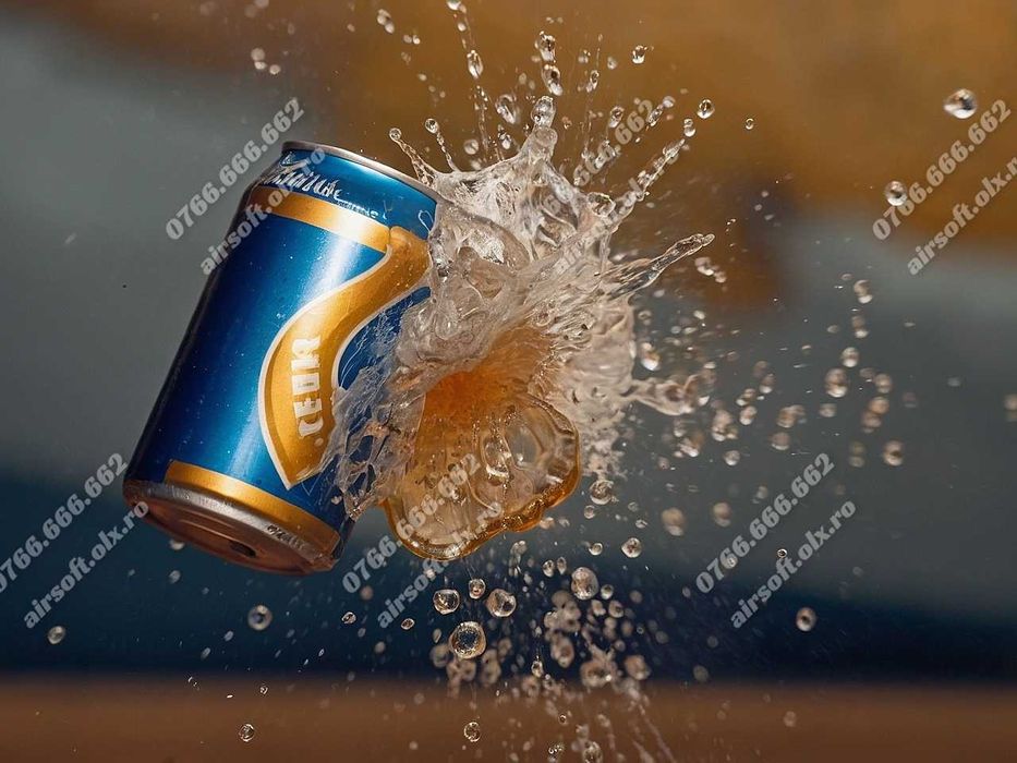 Pistol Airsoft ~LEGAL~ 27 JOULI . CO2. Calibru 50mm. PUTERE MARE ~ HDP