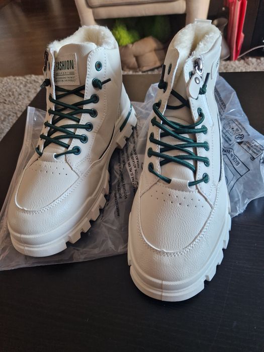 Ghete imblanite piele eco