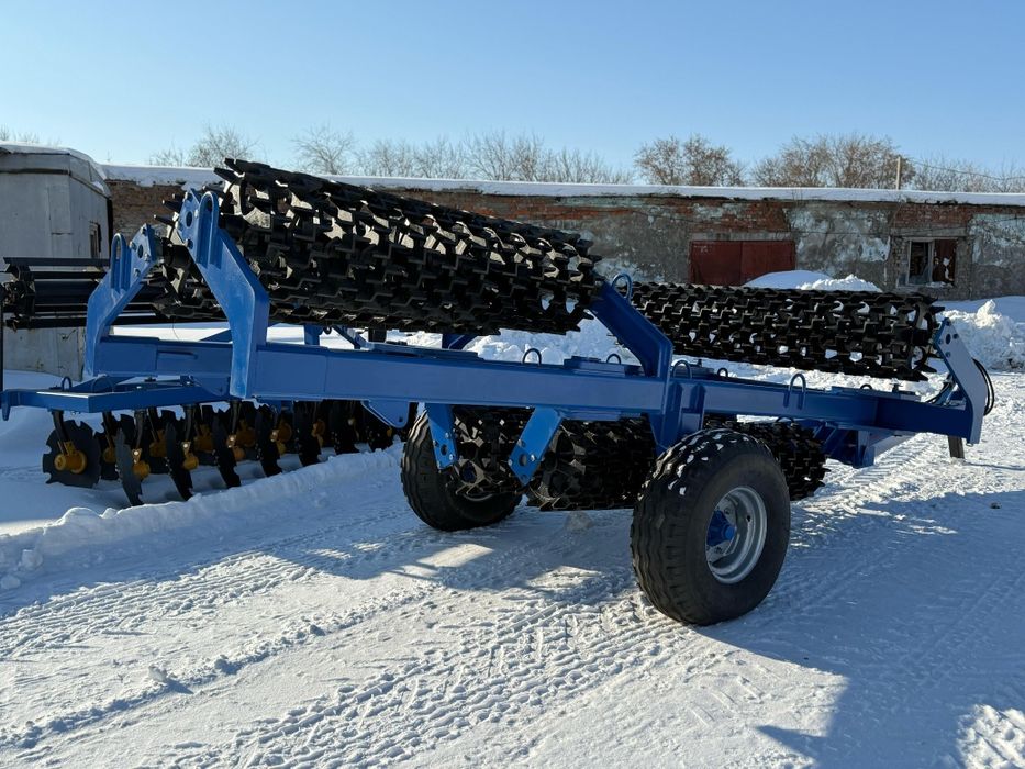 Прикатывающие катки ККЗ,ККШ 6м,9.2м