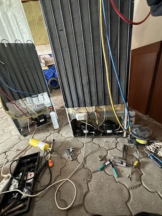 Ремонт холодильников