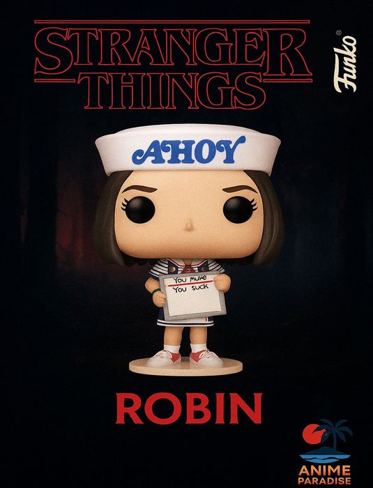 Фигурки по мотивам "Очень странные дела"