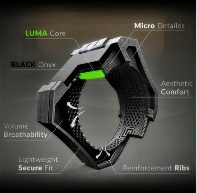 Inel argint Substance Zone