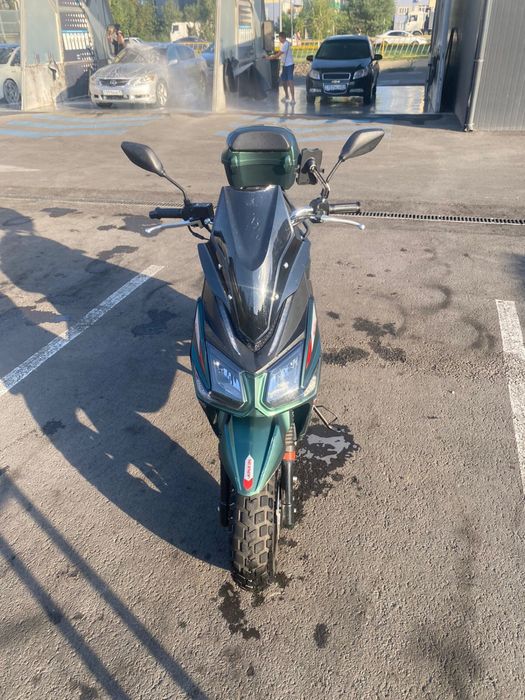 Мопед самурай