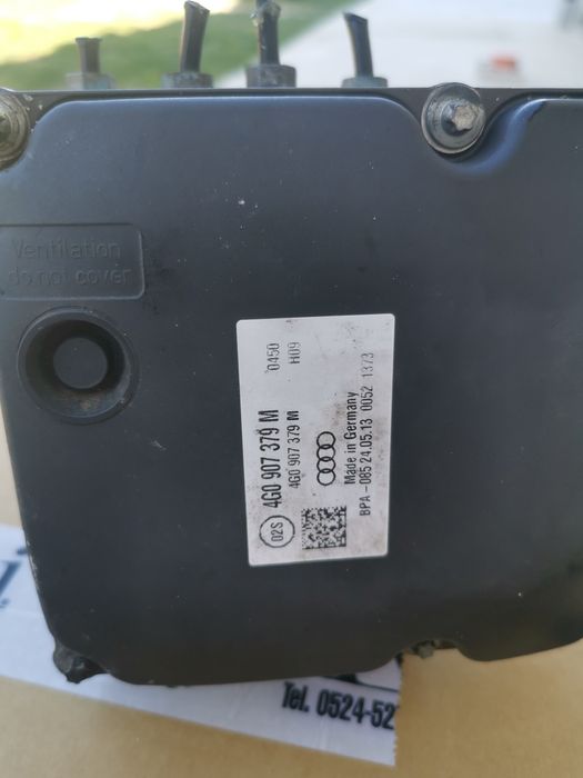 Abs audi a6c7 4G0907379M 4g0614517AB an 2012 2015