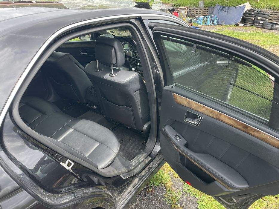Mercedes e350 cdi w212 на части