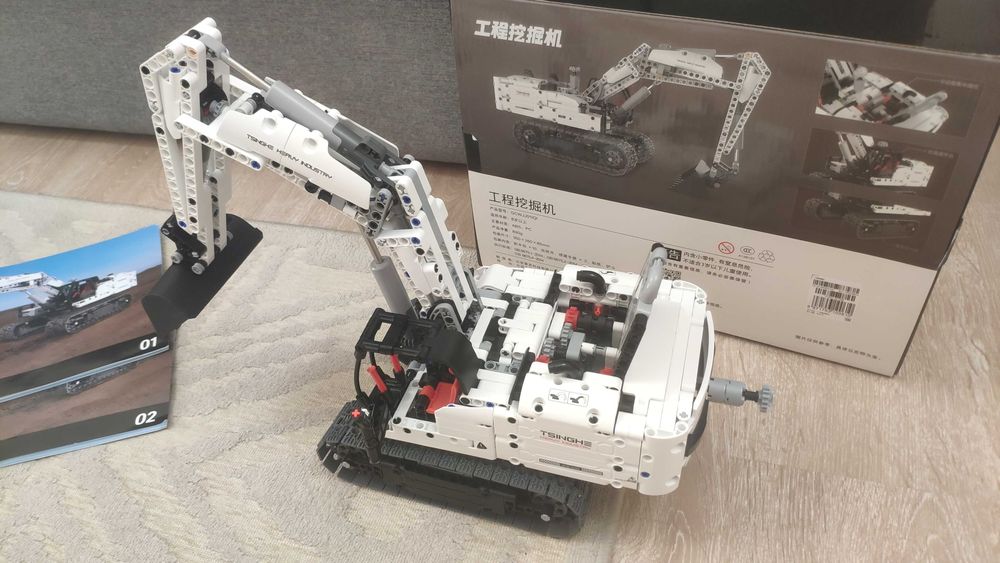 Конструктор Xiaomi Mitu Excavator