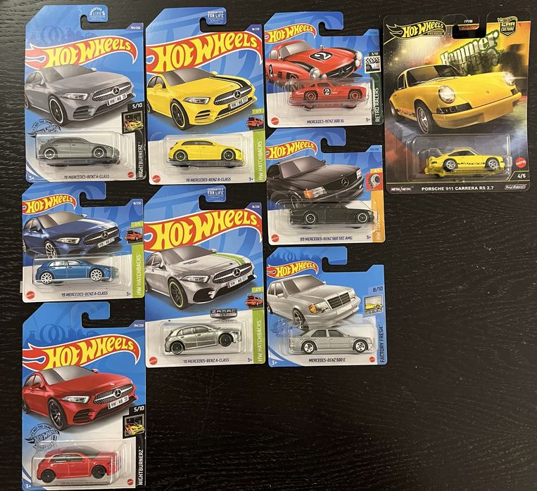 Hot wheels Mercedes