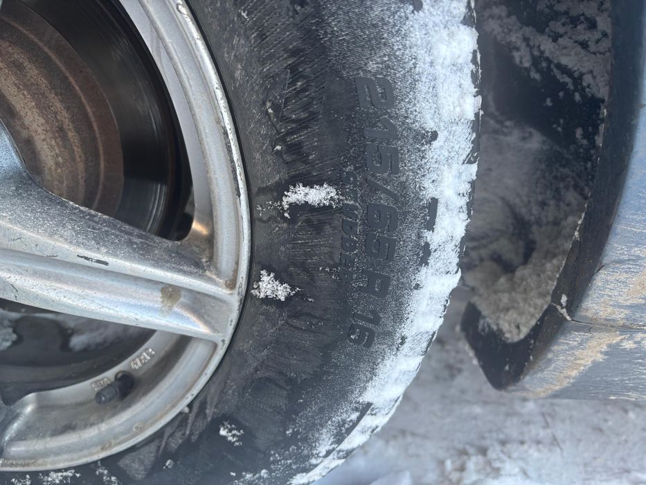 Шина зимный мишлен!!