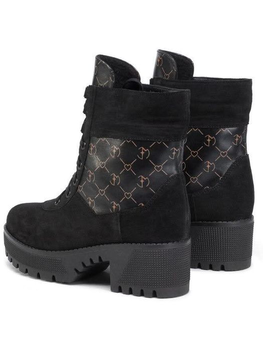 Боти с дебел ток на Eva Minge 40 номер