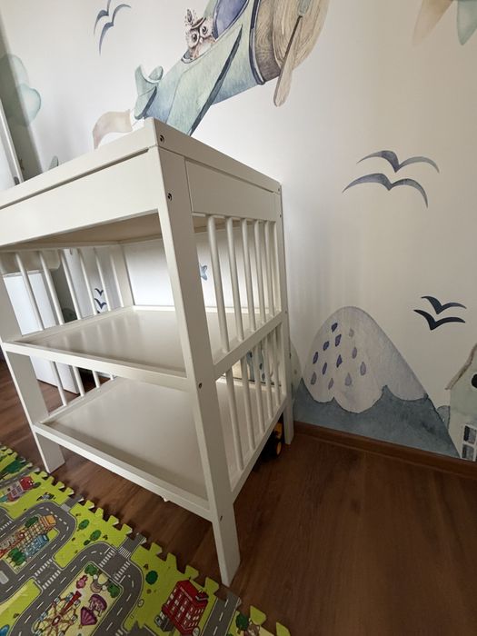 Masa Ikea Gulliver plus accesorii
