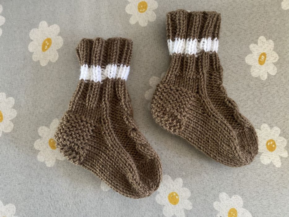 Носочки детские.