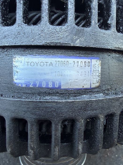 Алтернатор за Toyota Avensis T27 27060-27090