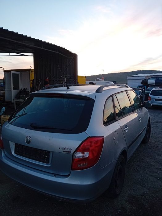 Skoda Fabia 1.4 TDI 70 К.С 2009 година