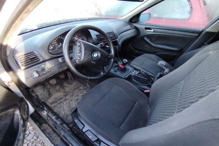 Cardan spate BMW Seria 3 2001 320d MT (136 hp)