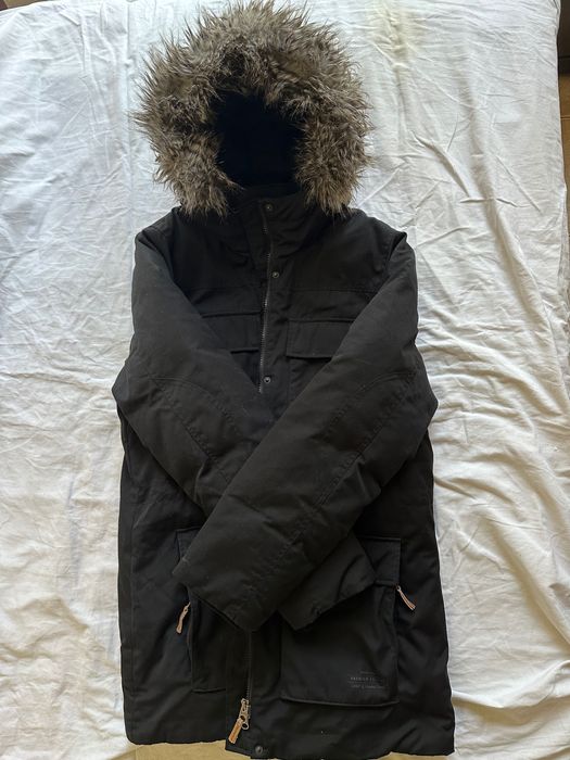 H & M пухенка яке Парка гъши Пух