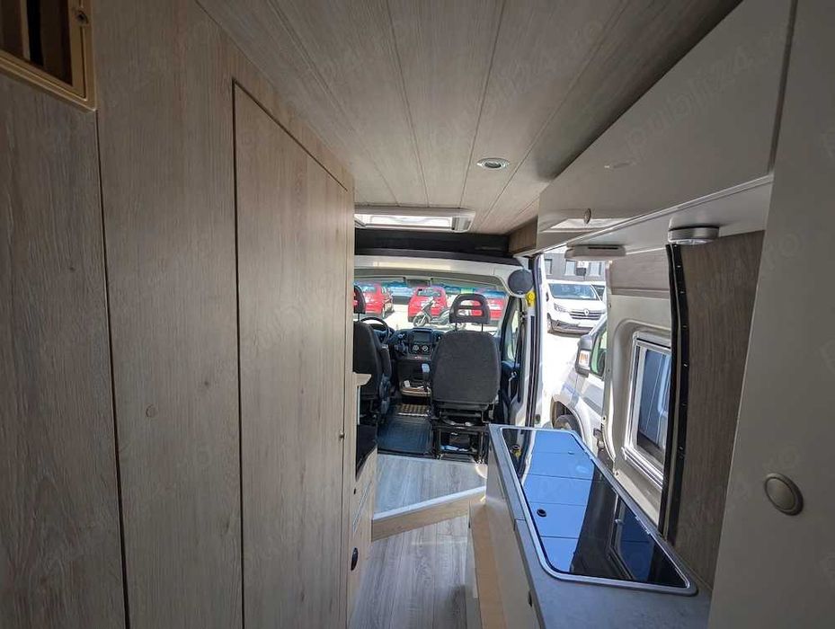 Campervan Fiat Ducato