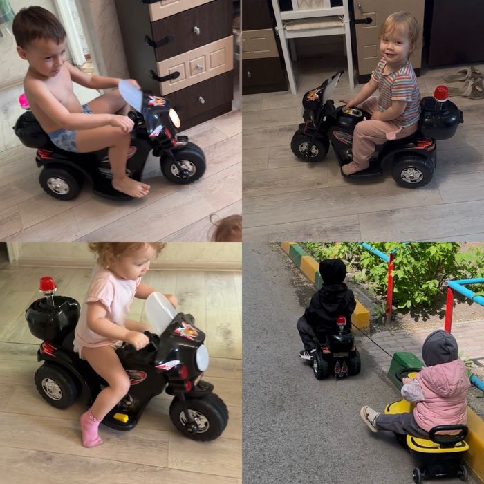 Продам электро мотоцикл детский