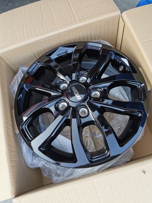 Vand jante de aliaj pentru Fiat ducato pe 16 marca oxxo