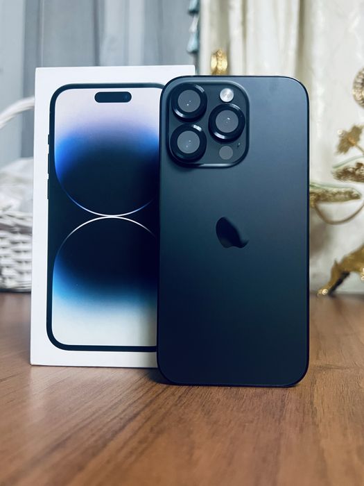 Iphone 14 pro blac-EAC