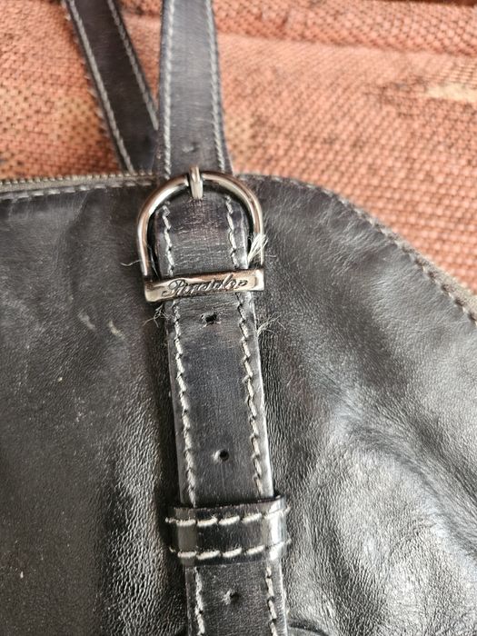 Чавта от естествена кожа Pineider