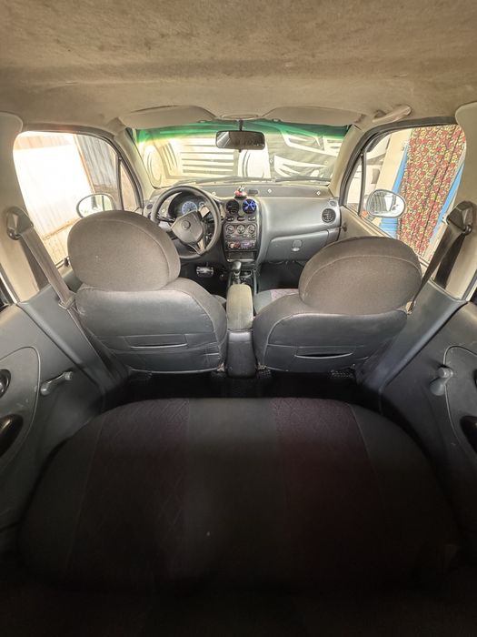 Матиз супер коробка автомат